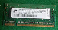 ノート用メモリ DDR2 512MBク
