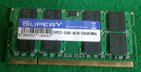 ノート用メモリ DDR2 1G