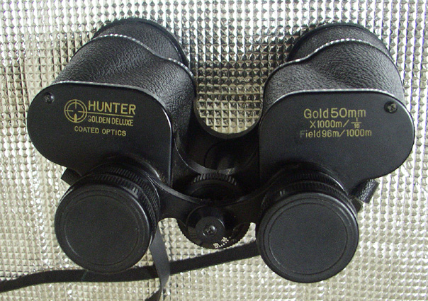 双眼鏡 HUNTER GOLDEN DELUXE(GOLD 50mm)～古本、中古 SVELY SHOP